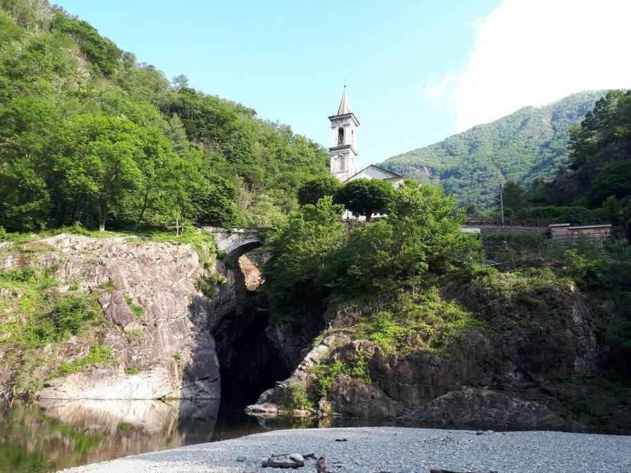Appartamento La Meridiana A Traffiume Cannobio Luaran gambar